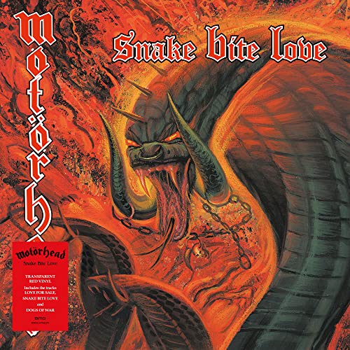 Motörhead Snake Bite Love Vinyl