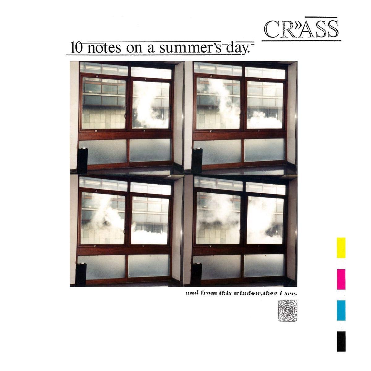 Crass 10 Notes On A Summer's Day Vinyl