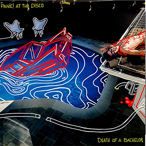 Panic! At The Disco Death Of A Bachelor Vinyl
