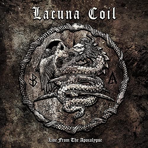 Lacuna Coil Live From The Apocalypse CD