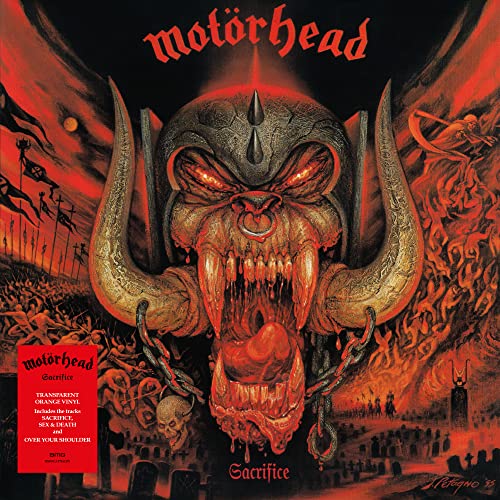 Motörhead Sacrifice Vinyl