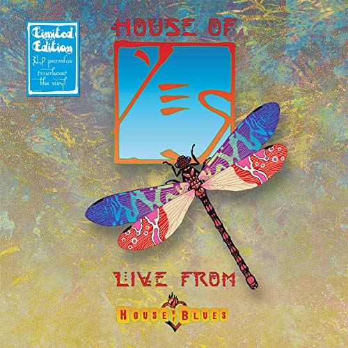 Yes House of Yes: Live From House Of Blues Vinyl