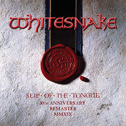 Whitesnake  Whitesnake - Slip Of The Tongue CD