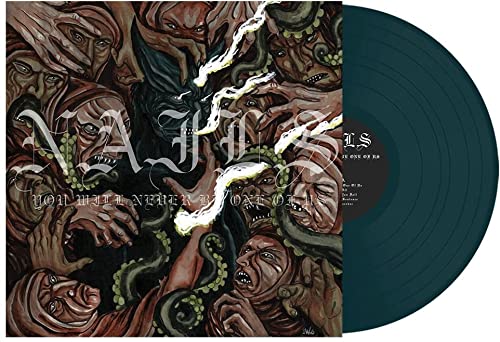 You Will Never Be One of Us (Sea Blue Colored Vinyl, Limited Edition)