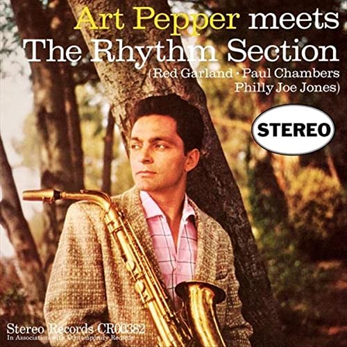 Art Pepper Art Pepper Meets The Rhythm Section Vinyl