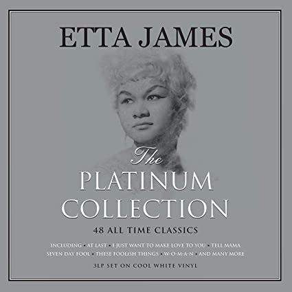 Etta James The Platinum Collection Vinyl