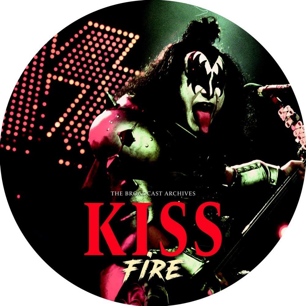 Kiss Fire/Broadcast Archives Vinyl