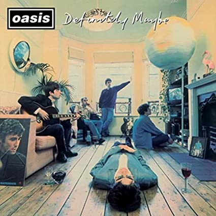 Oasis Definitely Maybe Vinyl