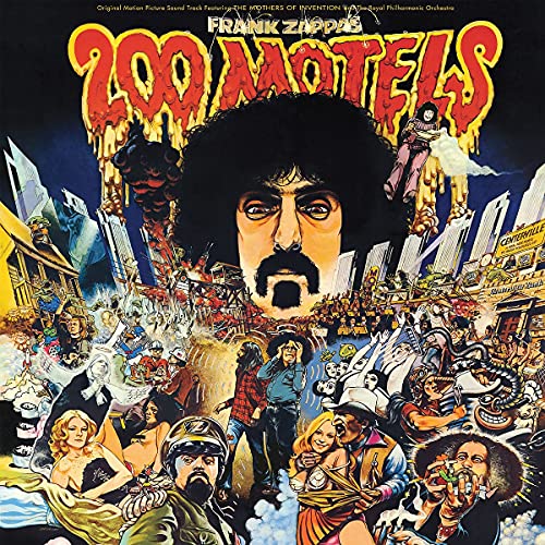 Frank Zappa 200 Motels Vinyl