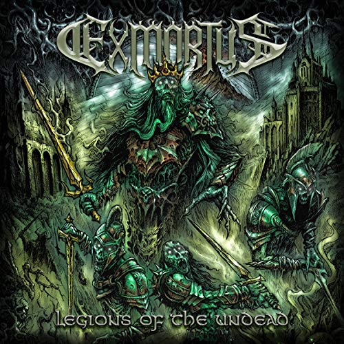 Exmortus Legions Of The Undead Vinyl
