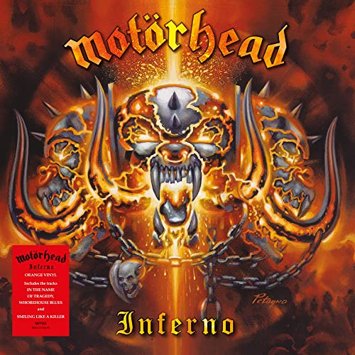 Motörhead Inferno Vinyl