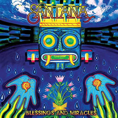 Santana Blessings and Miracles Vinyl
