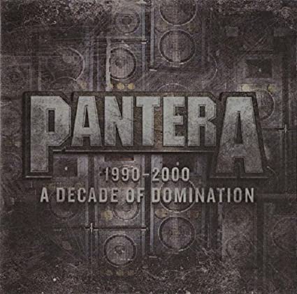 Pantera 1990-2000: A Decade of Domination Vinyl