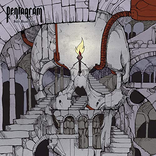 Pentagram Sub-Basement Vinyl