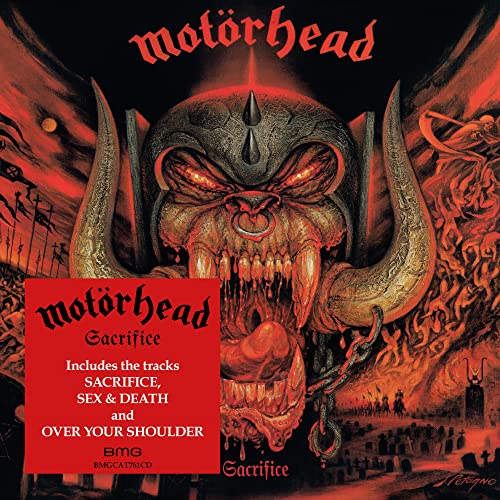 Motörhead Sacrifice CD