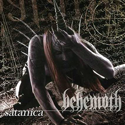 Behemoth Satanica CD