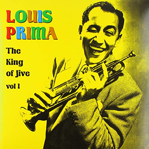 Louis Prima The King Of Jive Vol.I Vinyl