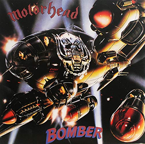 Motorhead Bomber Vinyl