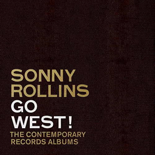 Go West!: The Contemporary Records Albums [3 LP Boxset]