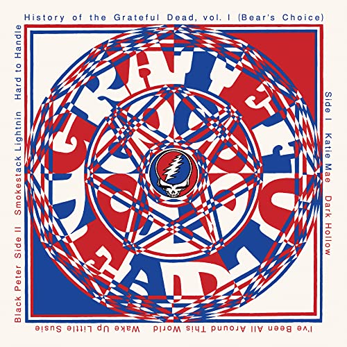 Grateful Dead History of the Grateful Dead Vol. 1 Vinyl
