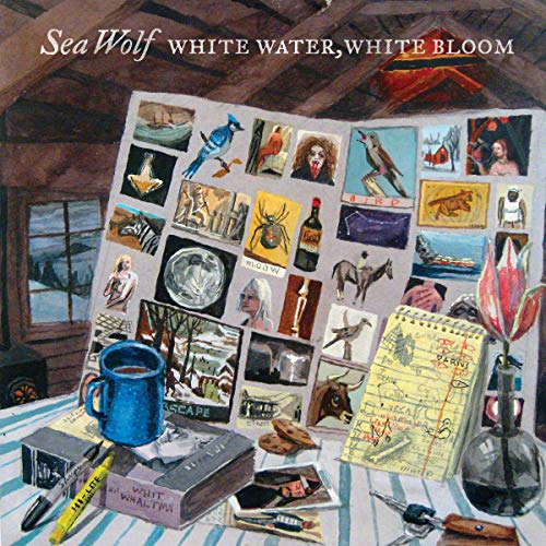Sea Wolf White Water, White Bloom Vinyl