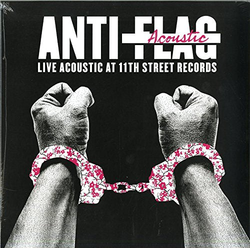 Anti-flag Live Acoustic At 11Th St Records Vinyl