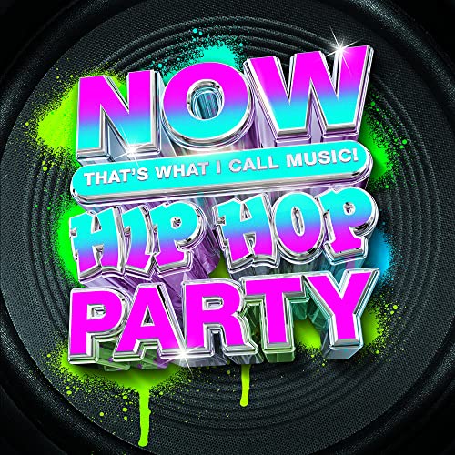 VARIOUS NOW THAT'S WHAT I CALL MUSIC! HIP HOP PARTY CD