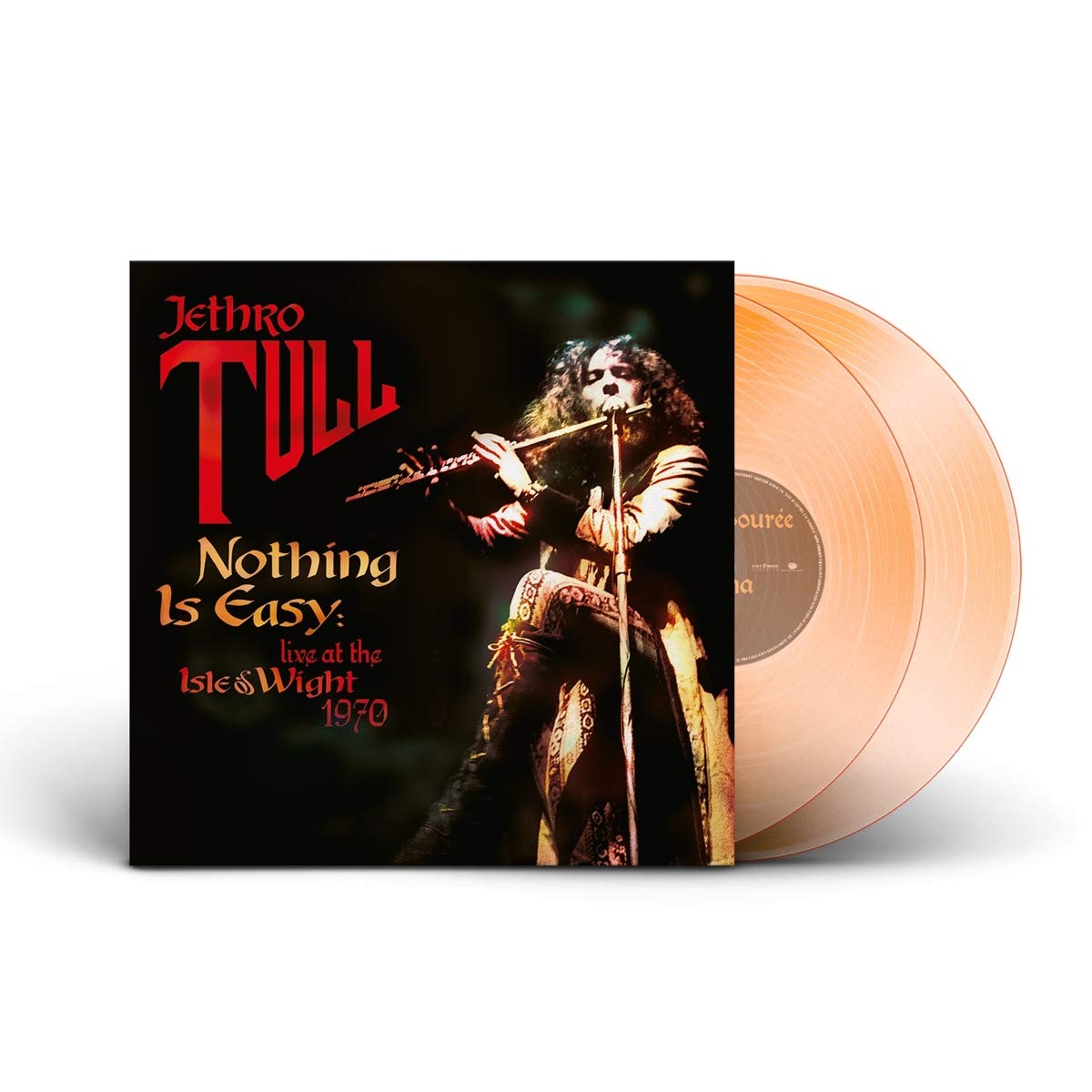 Jethro Tull Nothing Is Easy - Live At The Isle Of Wight 1970 Vinyl