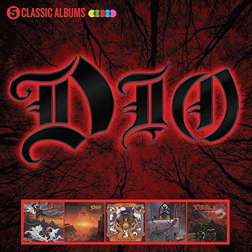 Dio 5 Classic Albums CD