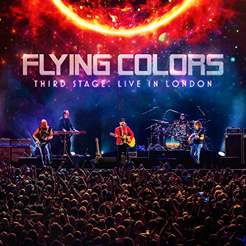 Flying Colors Third Stage: Live In London CD+DVD