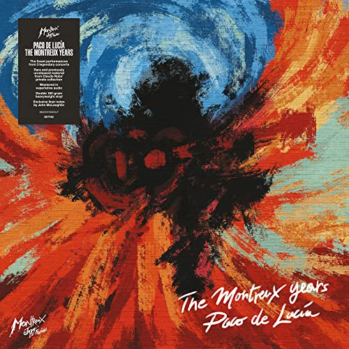 Paco de Lucia Paco de Lucia: The Montreux Years Vinyl