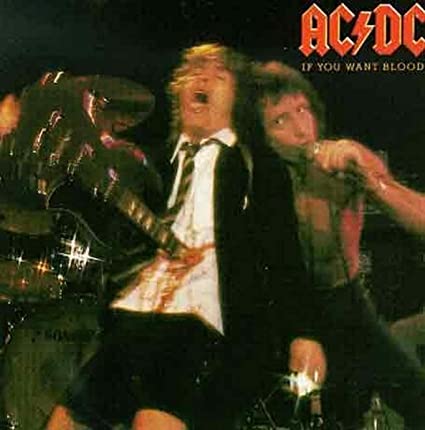 AC/DC If You Want Blood You'Ve Got It                                                Vinyl