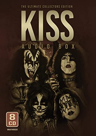 KISS Audio Box CD