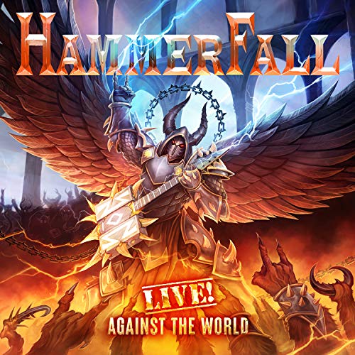 Hammerfall Live! Against The World CD