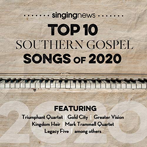 Various Singing News Top 10 Southern Gospel Songs Of 2020 CD