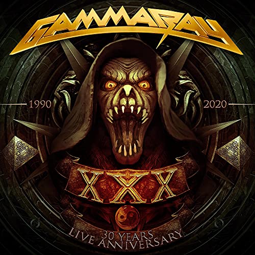 Gamma Ray 30 Years - Live Anniversary Vinyl