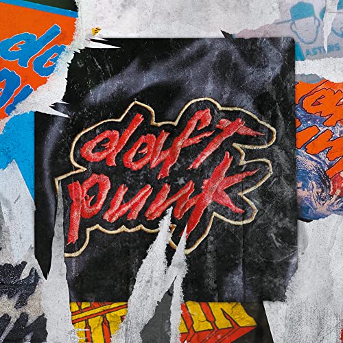 Daft Punk Homework Vinyl