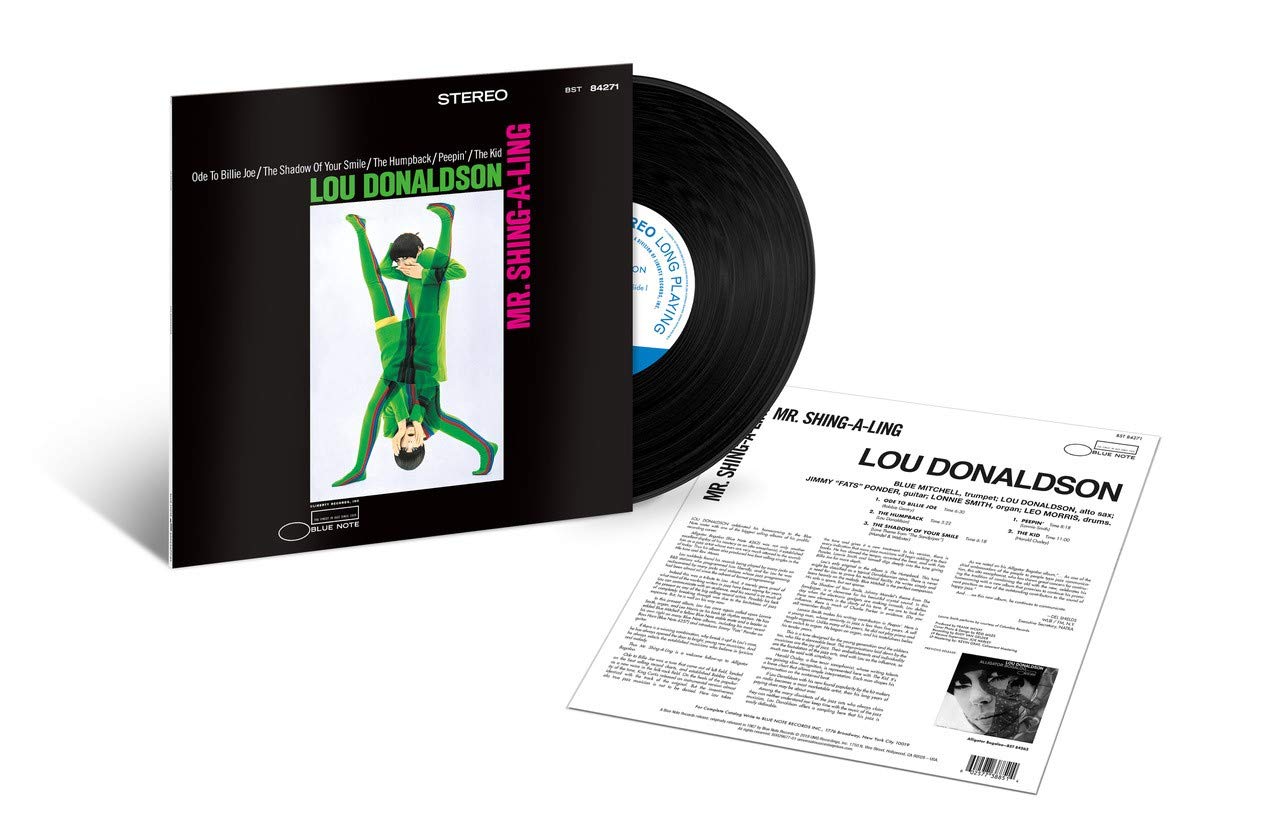 Lou Donaldson Mr. Shing-A-Ling Blue Note Tone Poet Series Vinyl