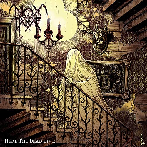 Nox Irae Here The Dead Live CD