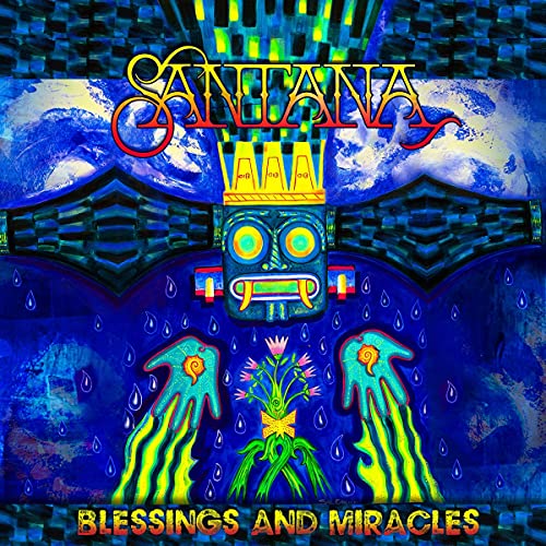 Santana Blessings and Miracles CD