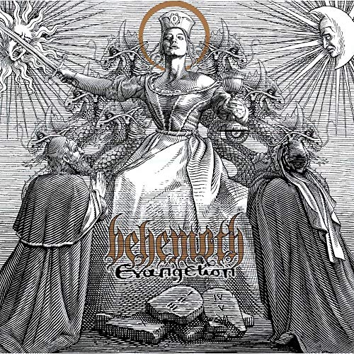Behemoth Evangelion Vinyl