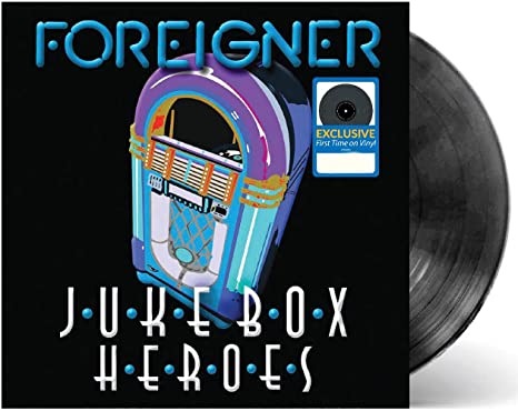 Foreigner Jukebox Heroes Vinyl