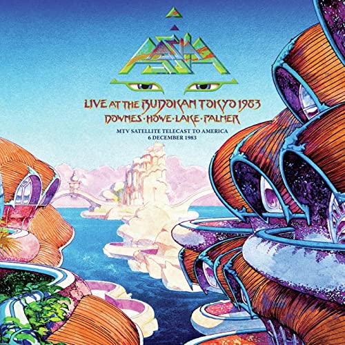 Asia Asia in Asia - Live at The Budokan, Tokyo, 1983 CD