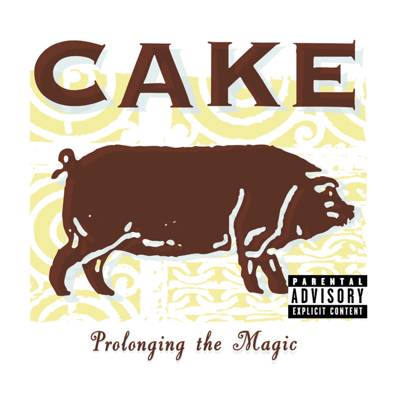 Cake Prolonging The Magic CD