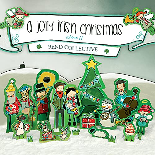 Rend Collective A Jolly Irish Christmas Volume II Vinyl