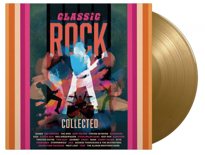 Various Artists Classic Rock Collected Vinyl