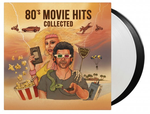 Various Artists 80's Movie Hits Collected Vinyl