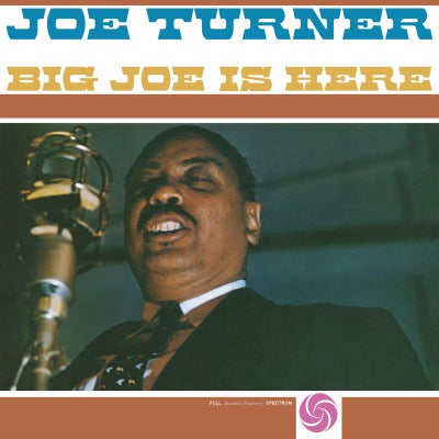 Joe Turner Big Joe Is Here Vinyl