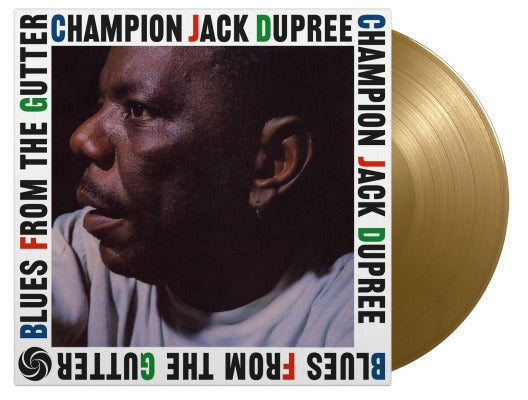 Champion Jack Dupree Blues From The Gutter Vinyl