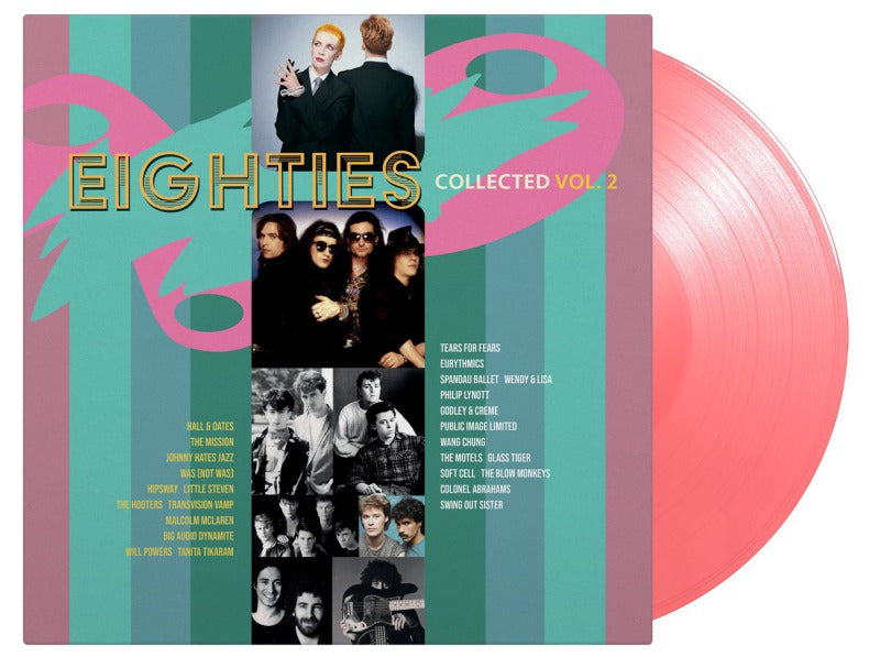 Various Artists Eighties Collected Vol. 2 Vinyl